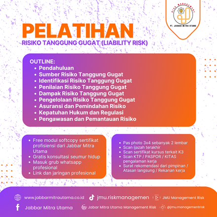 Risiko Tanggung Gugat (Liability Risk)